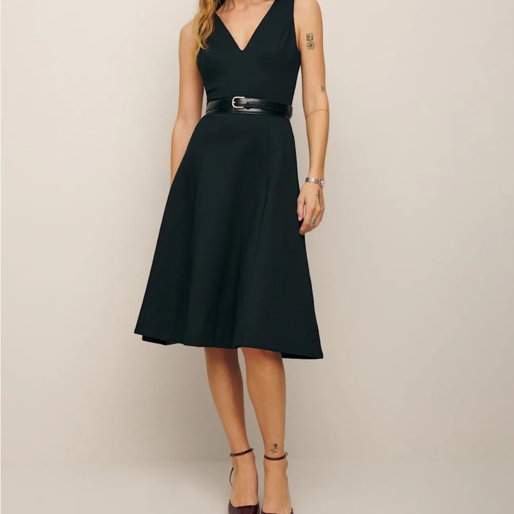 Reformation Mikayla Knit Dress